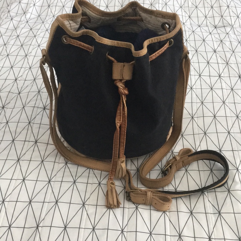 Shared History Bucket Bag